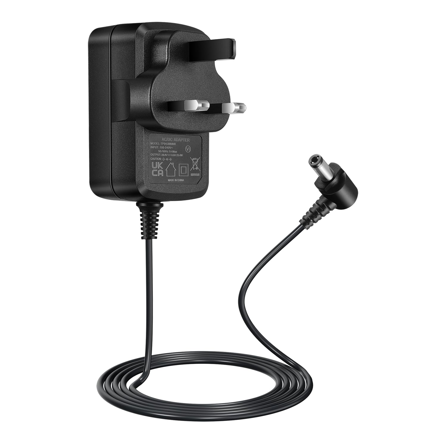 Tonton 28.8V Battery Charger for Shark Cordless Stick Vacuum Cleaner IZ202UK, IZ202UKT, IZ202UKTSB, IZ252UK, IZ252UKT, IZ201, IONFlex, IF200UKT,