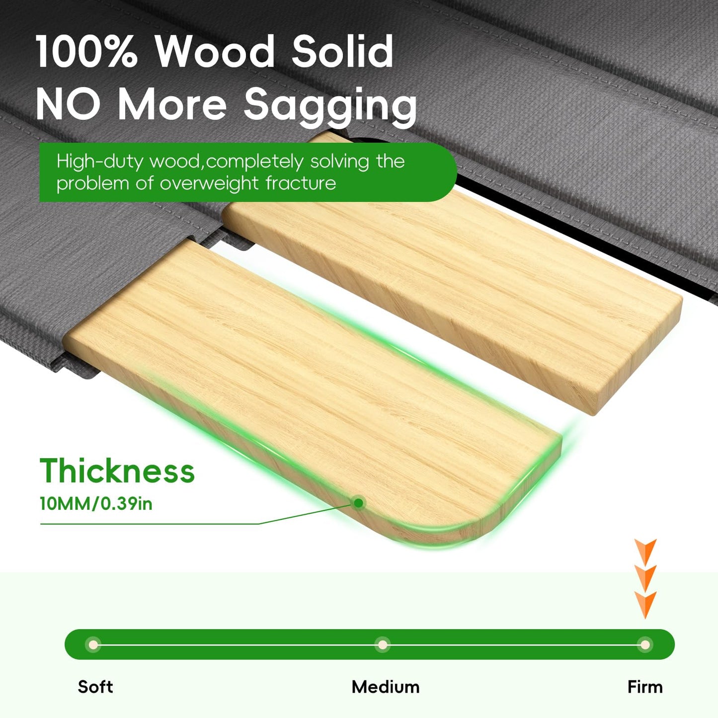 VERONLY Heavy Duty Couch Cushion Support Board to Fix Sagging Sofas- (60x205CM) Sofa, Thick Boards Add Strong Seat Supports, Stays in Place
