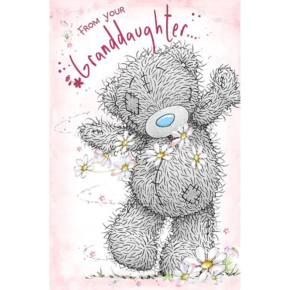 Me To You Granddaughter Mother's Day Card