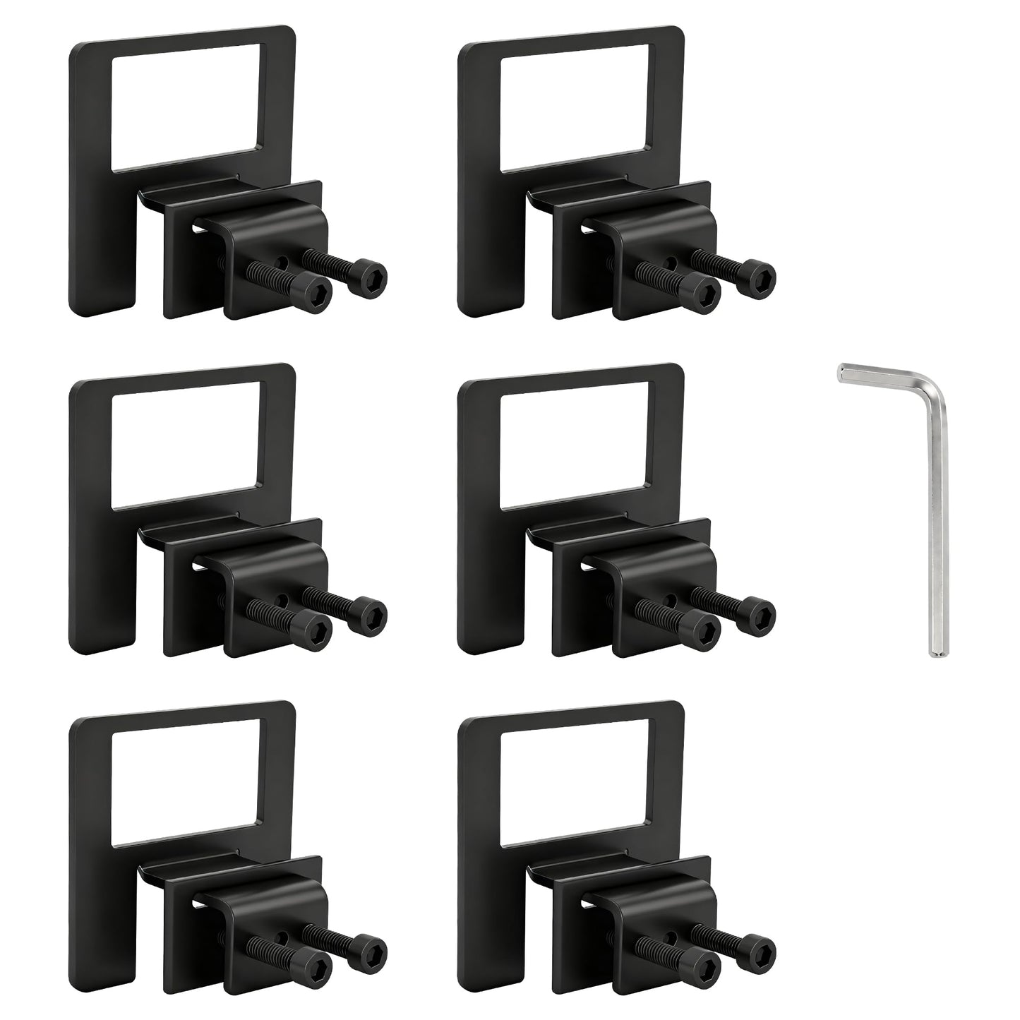 ohbien 6 Pack Mattress Slide Stopper, Adjustable Non Slip Mattress Holder