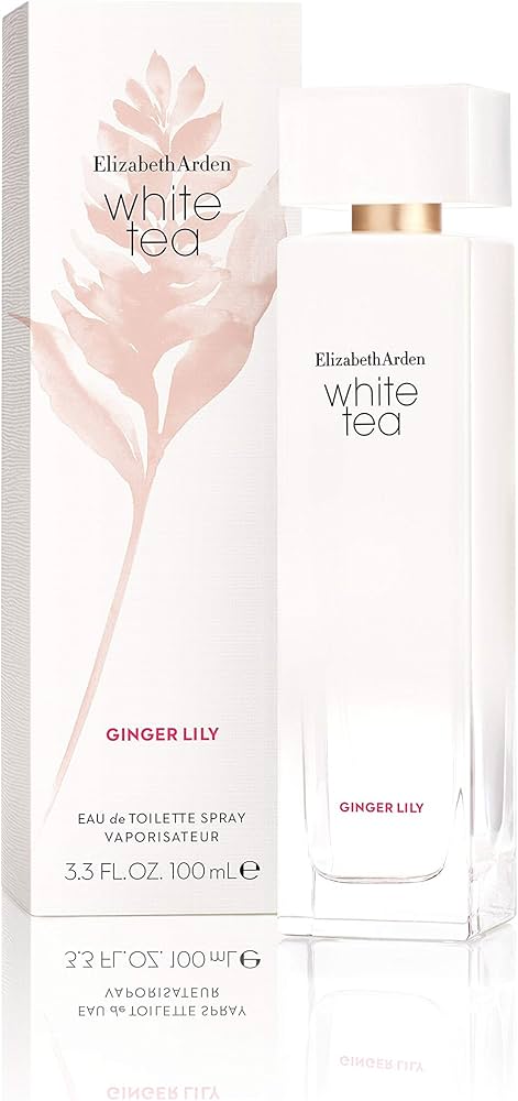 Elizabeth Arden White Tea Ginger Lily Eau de Toilette 100ml Spray Women's Fragrance