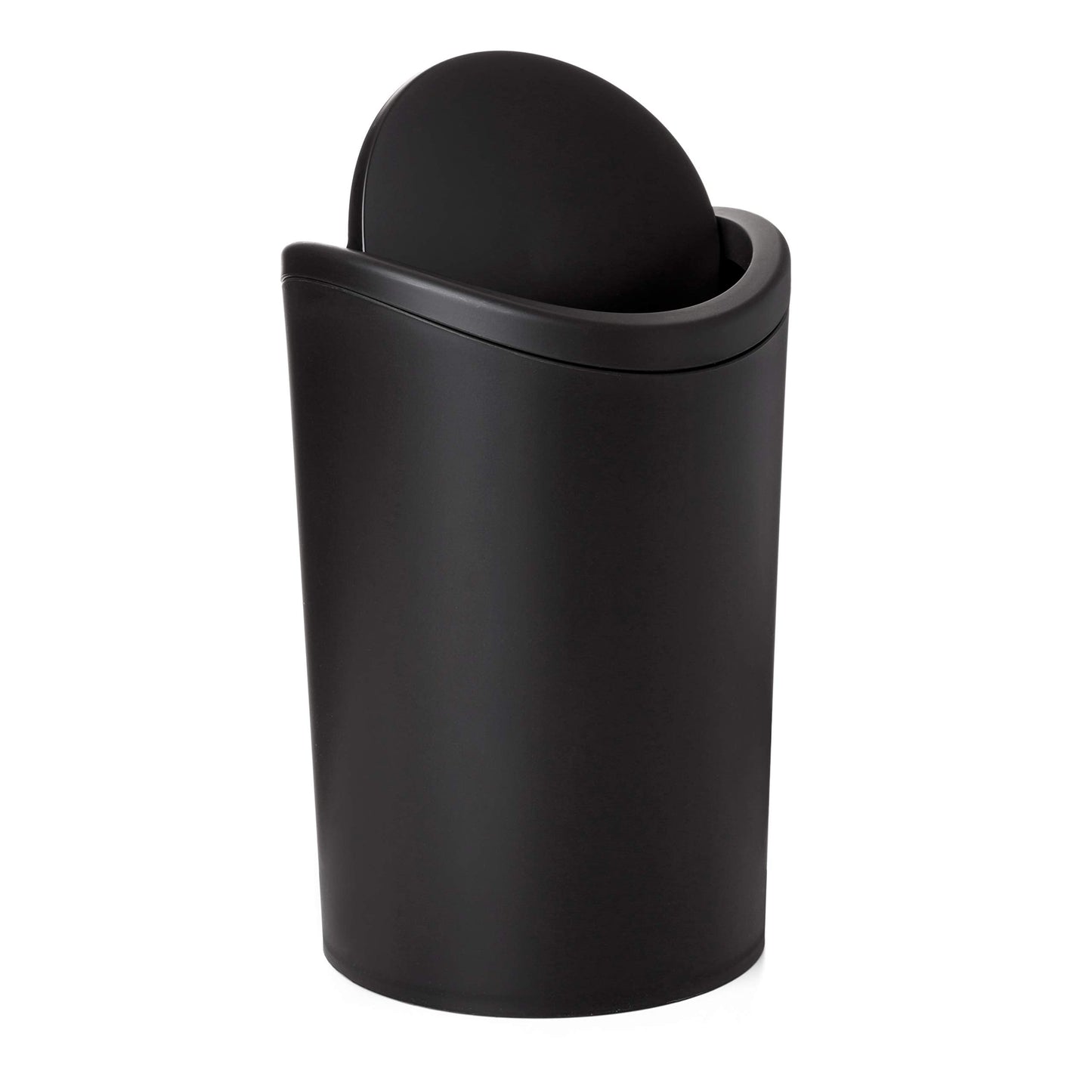 TATAY Bathroom Bin 19x19x28 cm Swing Lid Modern Functional Design