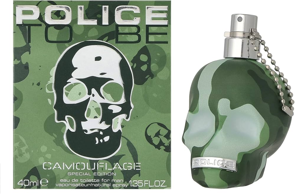 Police To Be Camouflage Eau de Toilette 40ml Spray Men's Fragrance