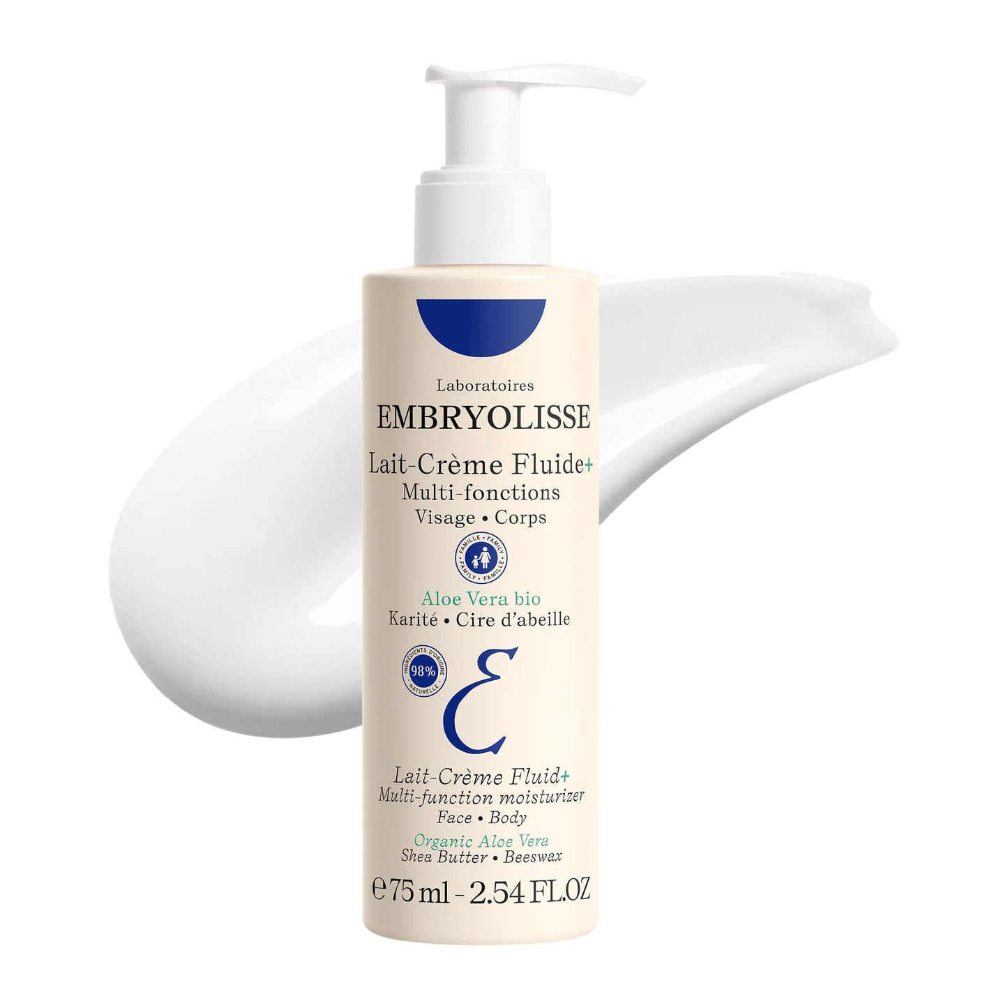 Embryolisse Lait-Cr?me Fluid+ 75ml