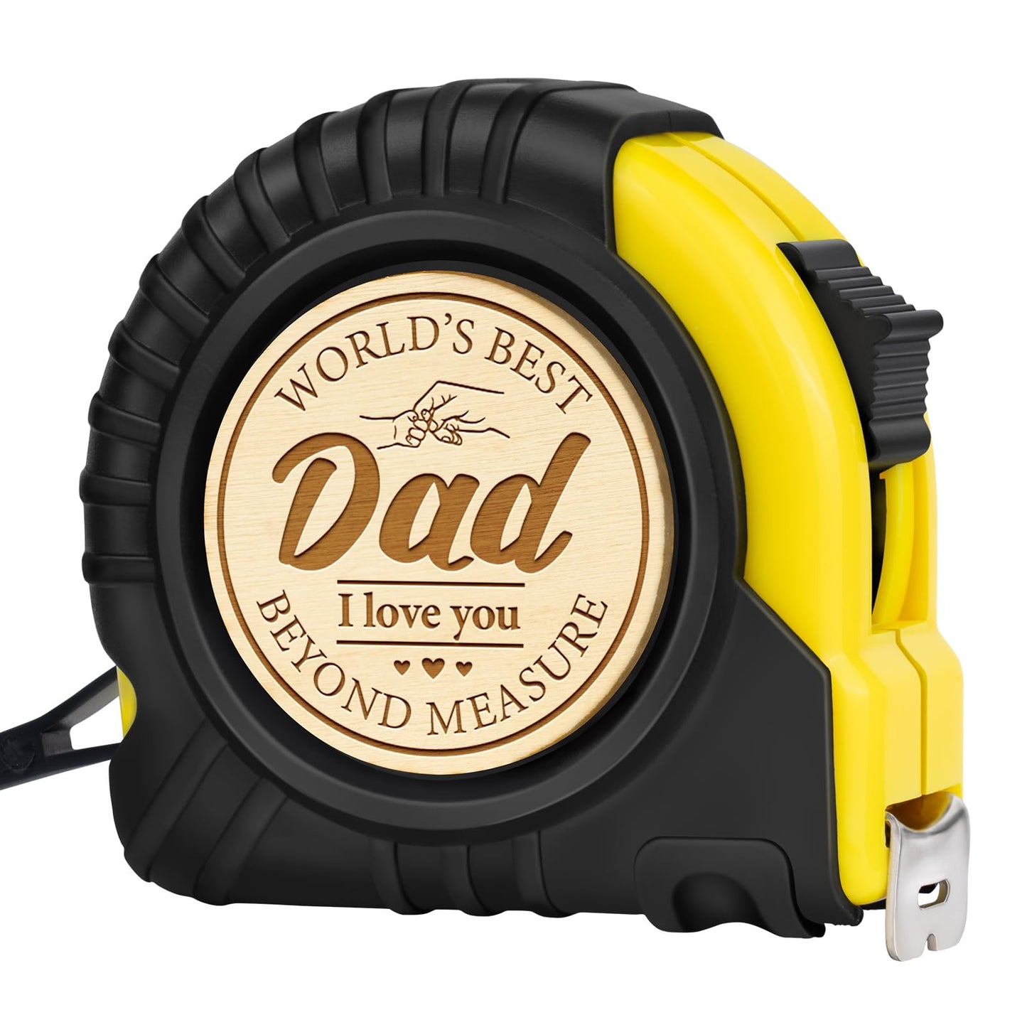 Eidolyss Gifts For Dad, Dad Gifts, Birthday Gift for Daddy From Daughter Son, Presents For Daddy, Bonus-dads on Father's Day, Tape Measure 3M/10'