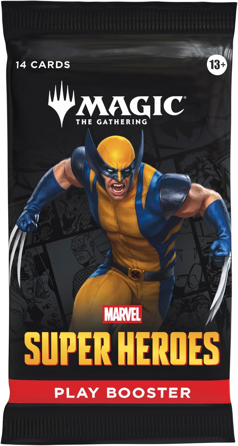 Magic: The Gathering | Marvel Super Heroes Play Booster |