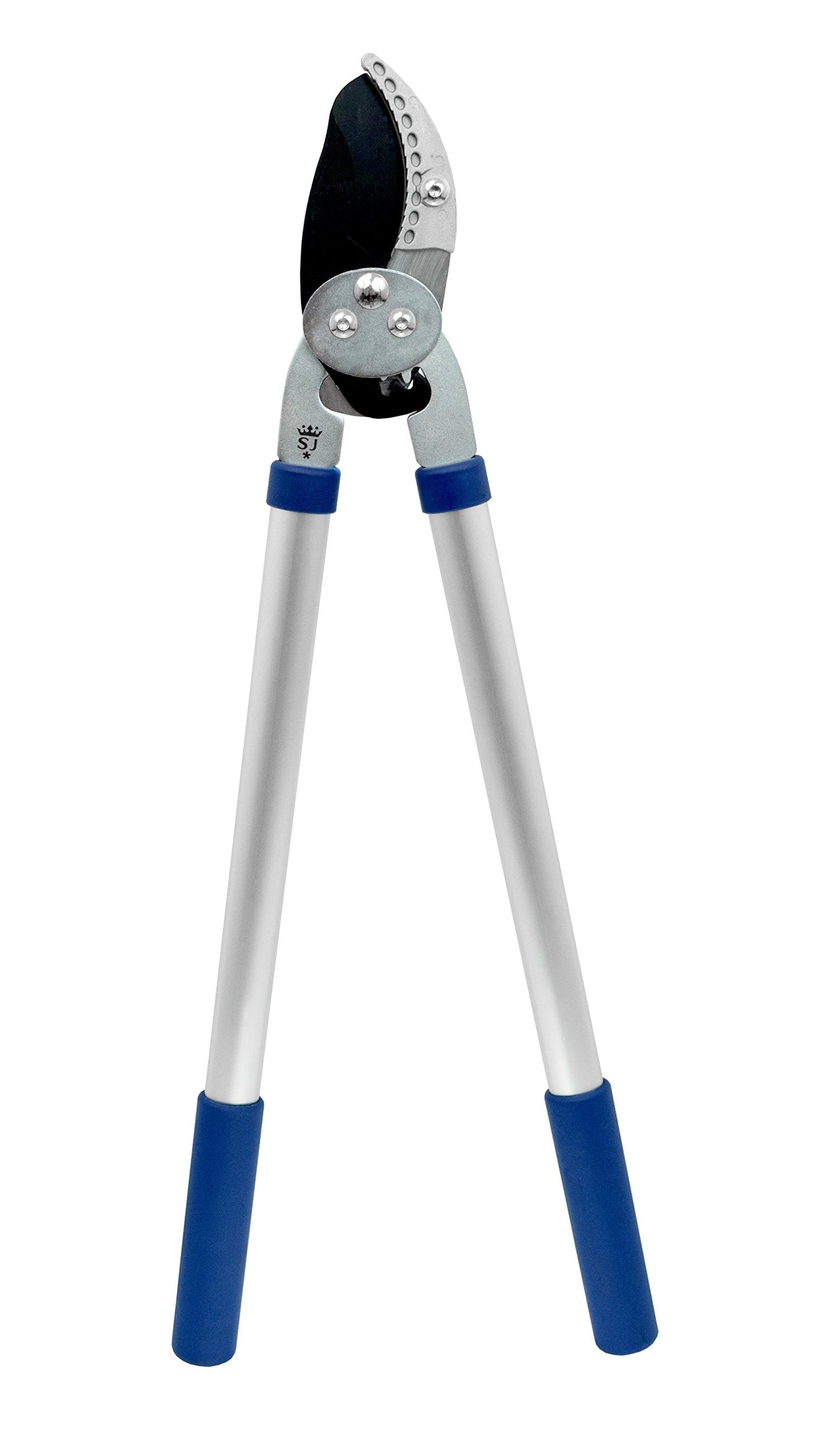 Spear & Jackson 8271RS 27" Dual Geared Anvil Lopper, Blue & Silver