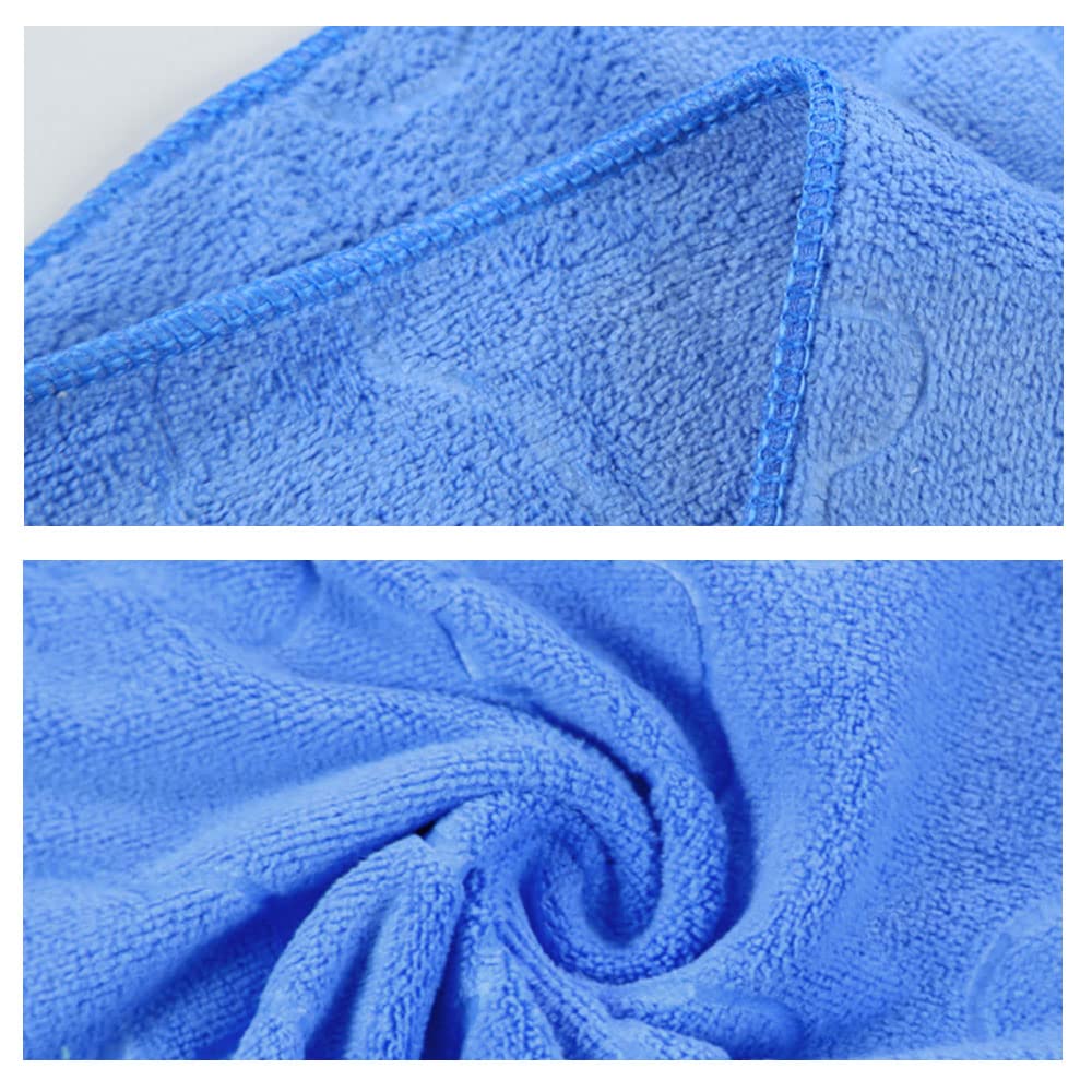 5 Piece Hand Dry Towel Five Colors Small Hand Towels Hanging Loop 25x25cm