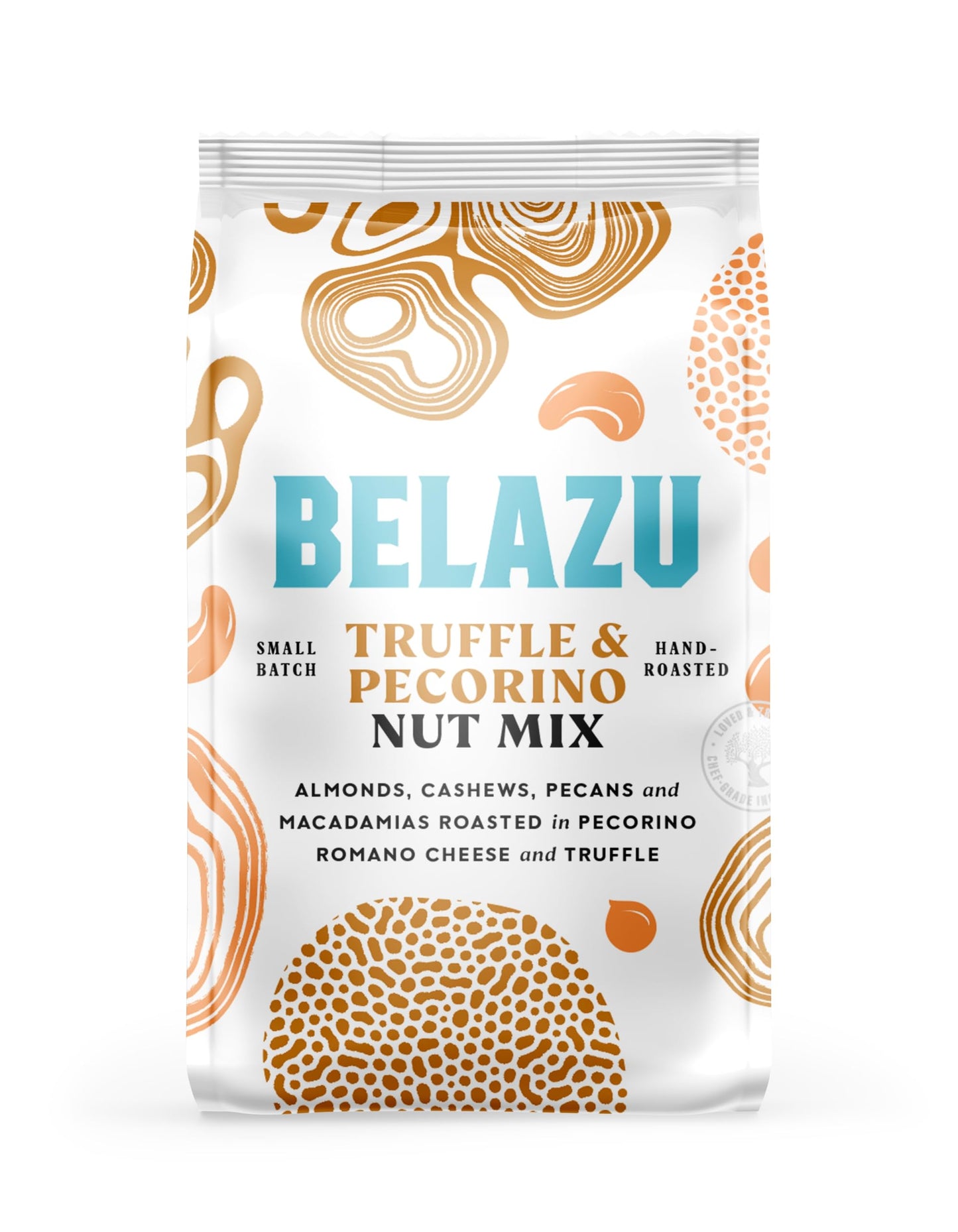 Belazu Truffle & Pecorino Nut Mix 135g (Pack of 6)