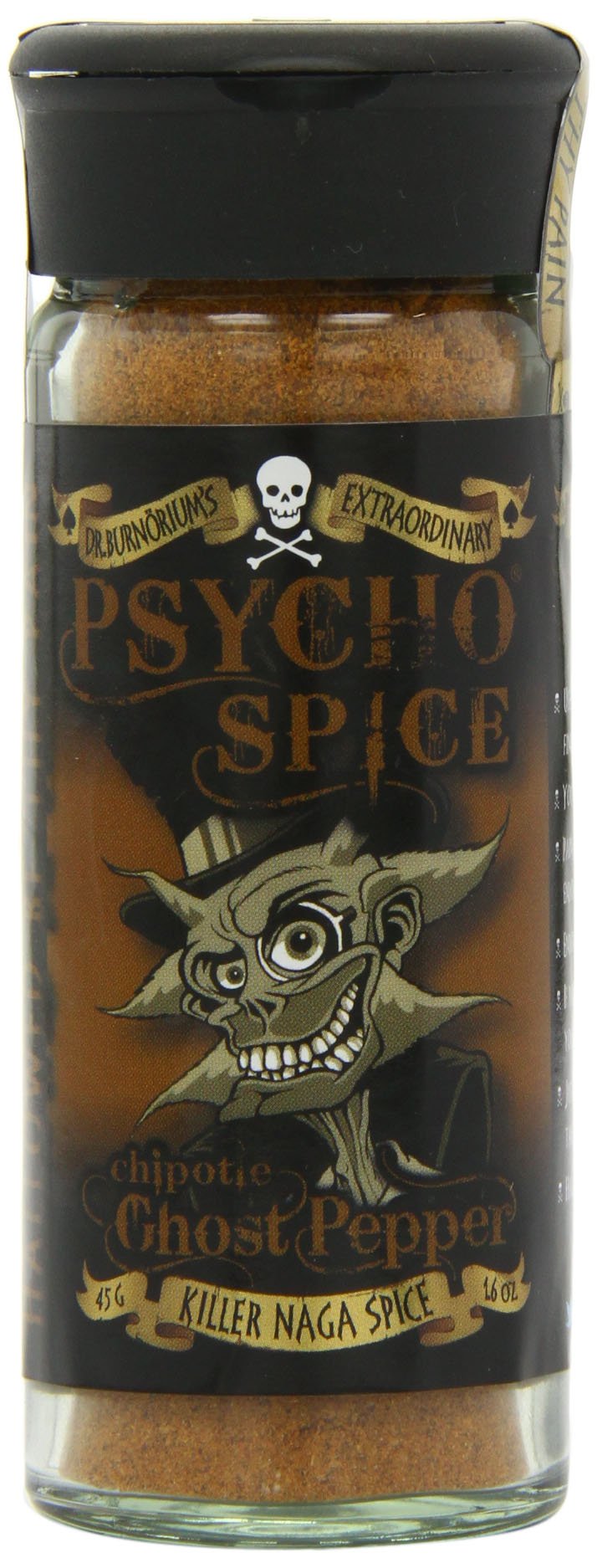 Psycho Spice Chipotle Ghost Pepper (Pack of 2)