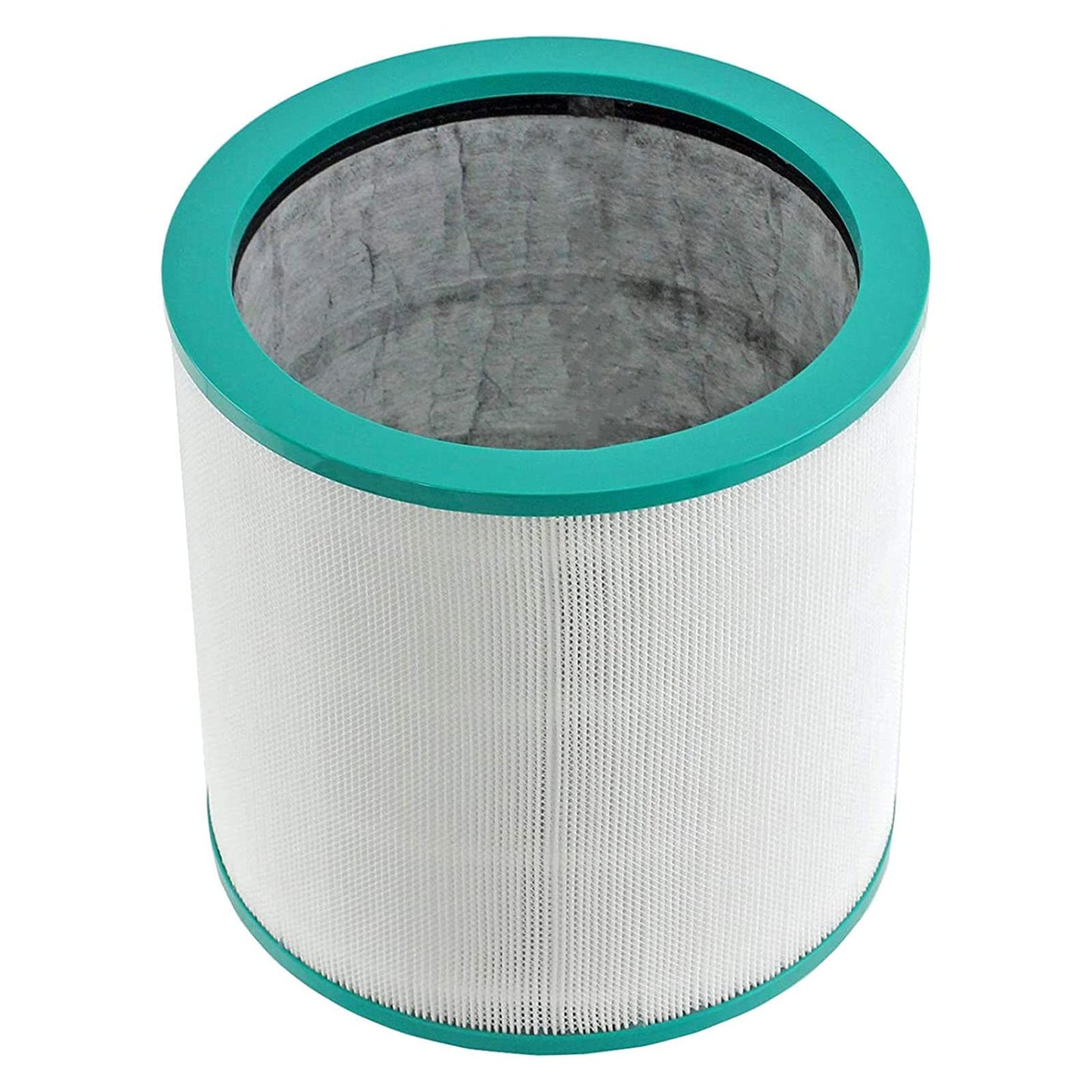 SPARES2GO 360? Glass Hepa Filter for Dyson TP00 TP01 TP02 TP03 AM11 fits Pure Cool Link Tower Air Purifier