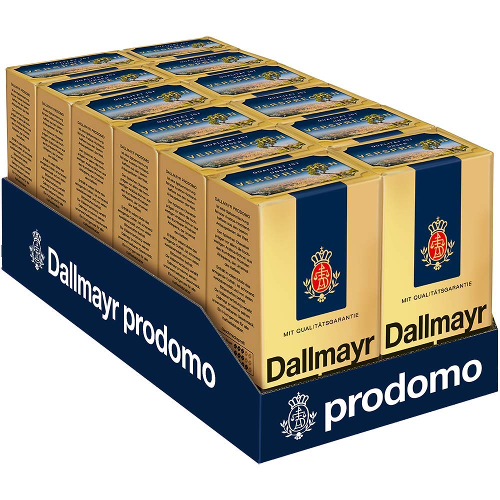 Dallmayr - Prodomo Ground Coffee - 12x 500g