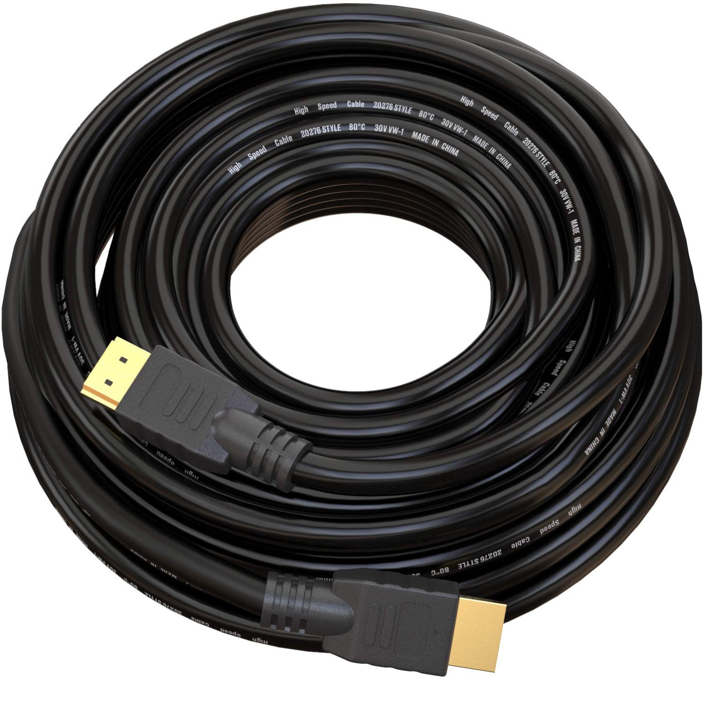 True HQ 4K HDMI Cable 15m, High Speed 18Gbps (HDMI 2.0), 4K@60Hz Ultra HD with HDR10, ARC, HDCP 2.2 and Ethernet ? Long Lead for TV, Projector,