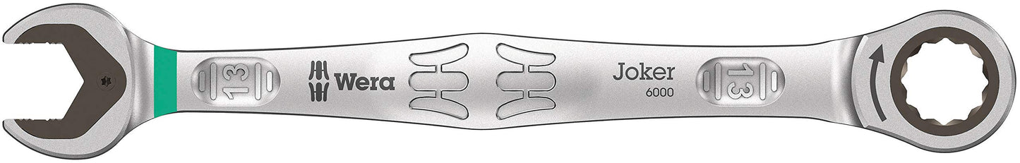 Wera Joker Combination Ratchet Spanner, 13 mm, 05073273001