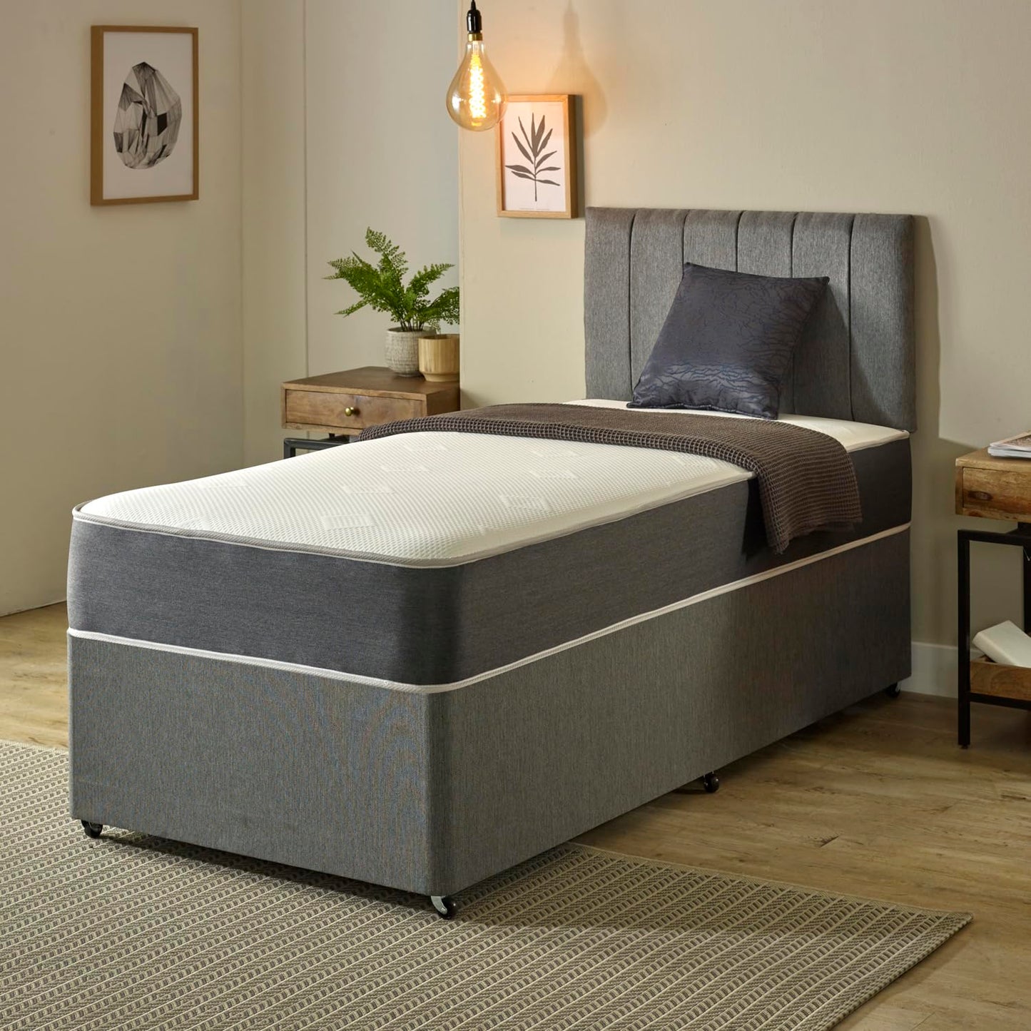 eXtreme comfort ltd Oppulent Comfort Small Single Mattress