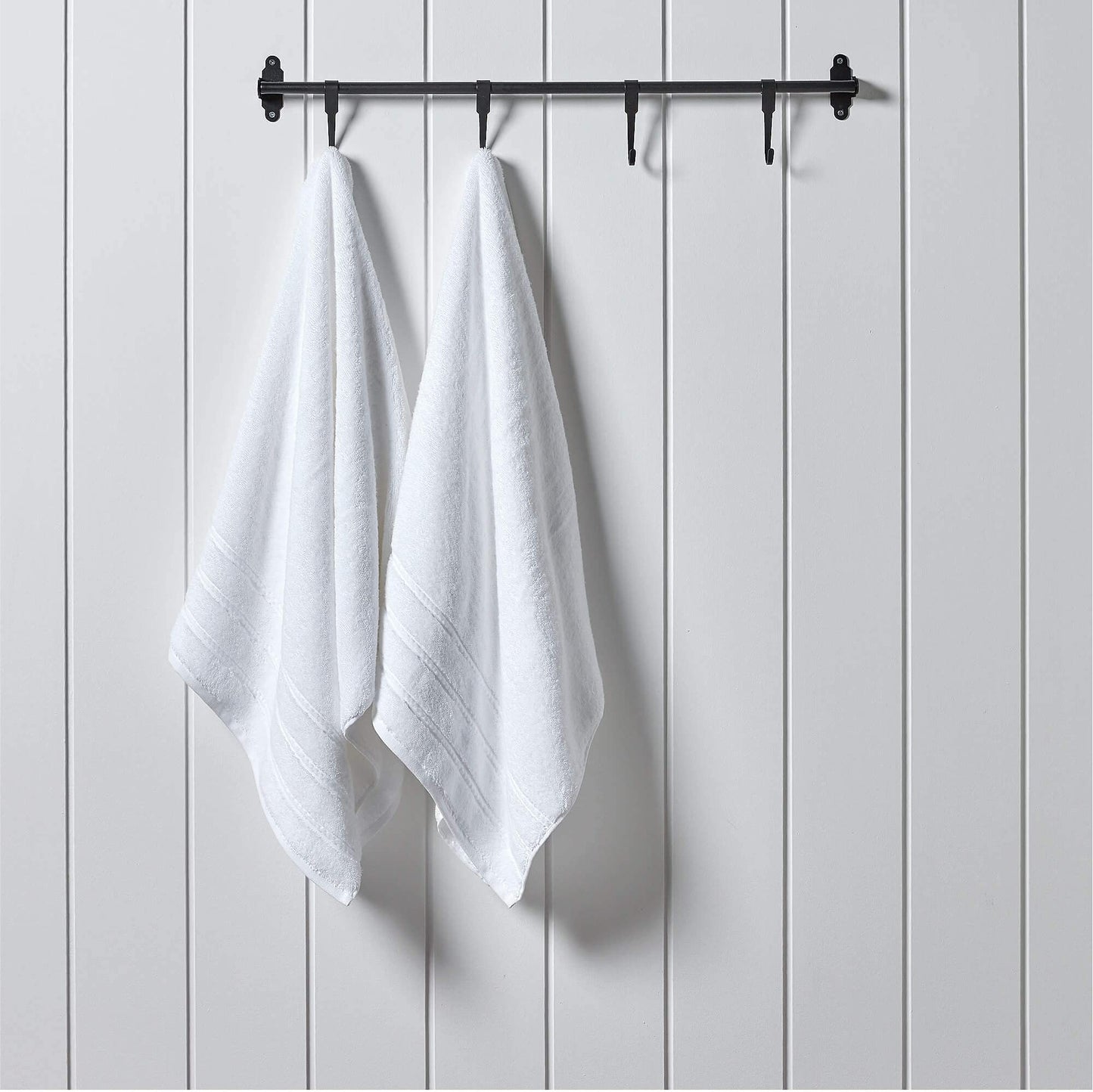 Christy Antalya Bath Sheets Set | 4 Piece | 100% Turkish Cotton | 600GSM | Soft Plush Luxury Towel Set | 2 Bath Sheets 2 Hand Towels | Quick Dry