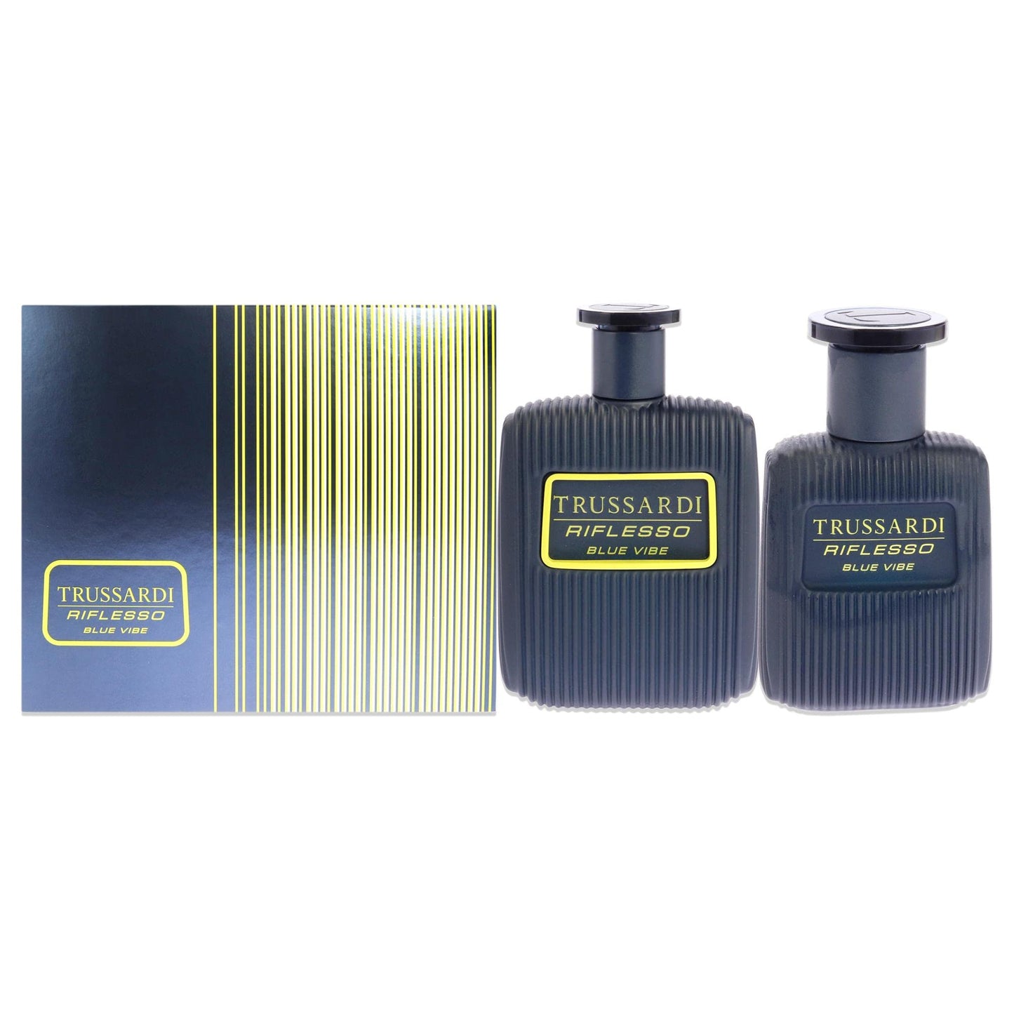 Trussardi Riflesso Blue Vibe Eau de Toilette 100ml Spray Men's Fragrance