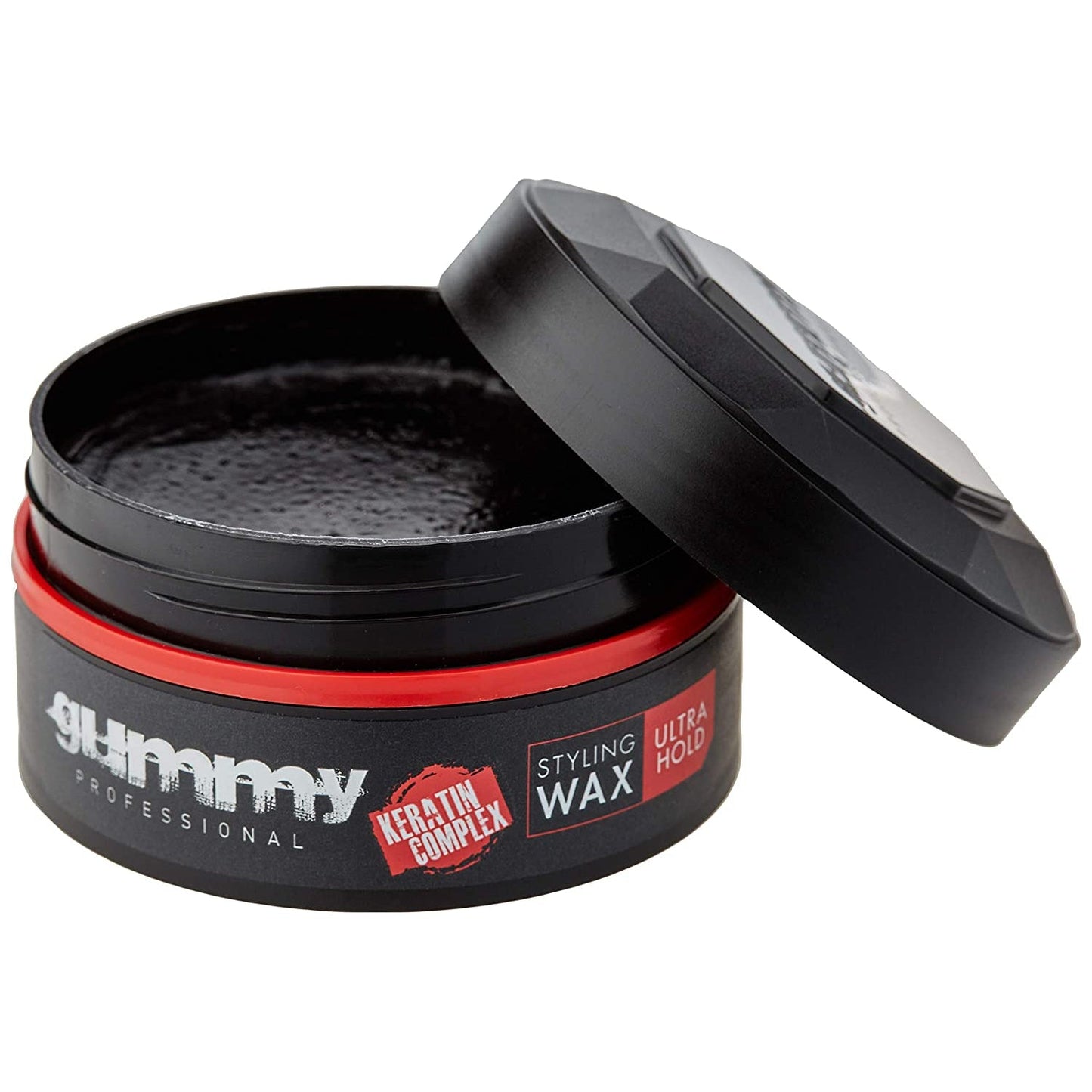 Fonex Gummy Wax Matte Ultra Hold for Men's Hair Styling 150ml / 5.07 oz