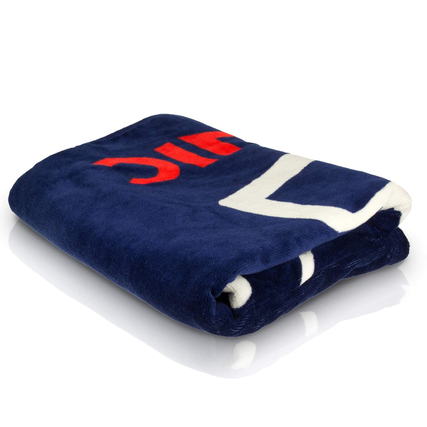 getDigital Bath Towel 42 Do Not Panic - Large Beach Towel for Fans of Douglas Adams Books - 70 x 140 cm, 100% Cotton