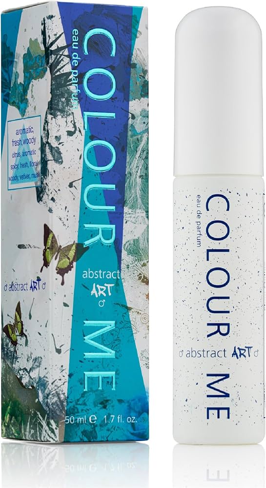 Milton Lloyd Colour Me Abstract Art Eau de Parfum 50ml Spray