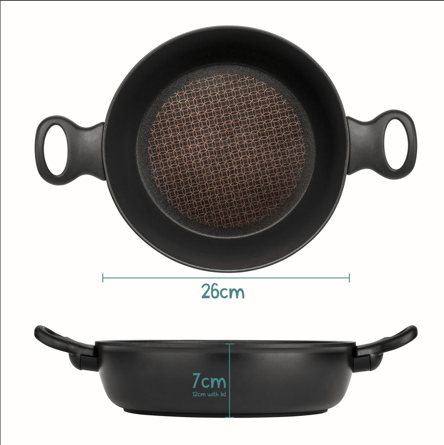 Nadiya X Prestige 4 in 1 Wok 26cm