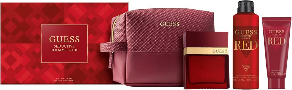 Guess Seductive Red Homme Eau de Toilette 100ml Spray Men's Fragrance