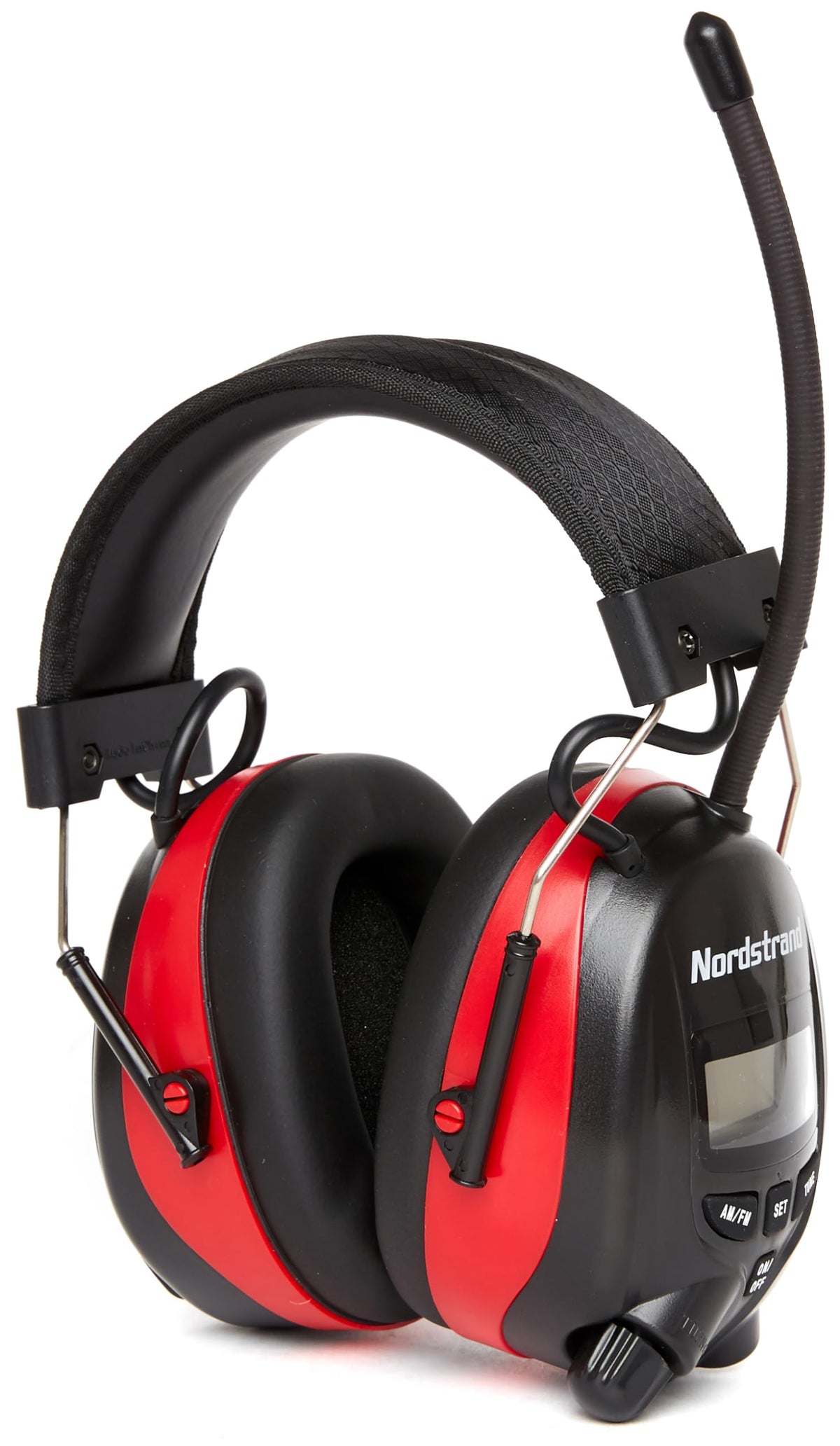 Nordstrand Electronic Ear Defenders - Headphones with Radio Built in - Wireless AM FM Radio Ear Defender Muffs for Adults - Safety Headset with