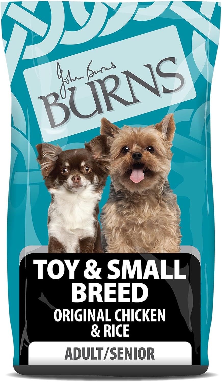 Burns Pet Nutrition Hypoallergenic Complete Dry Dog Food, 2 kg, Best before 08/27, New but scruffy bag