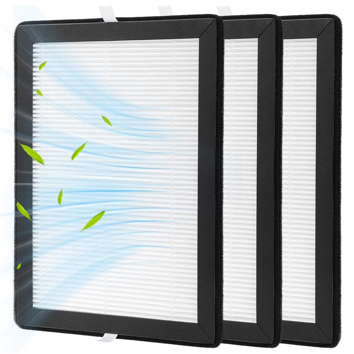 Kigniote 3 Pack HEPA Filter Compatible with MeacoDry Arete One 10L &12L Dehumidifier and Air Purifier 2 in 1 H13 Hepa Filter Replacement f?r MeacoDry