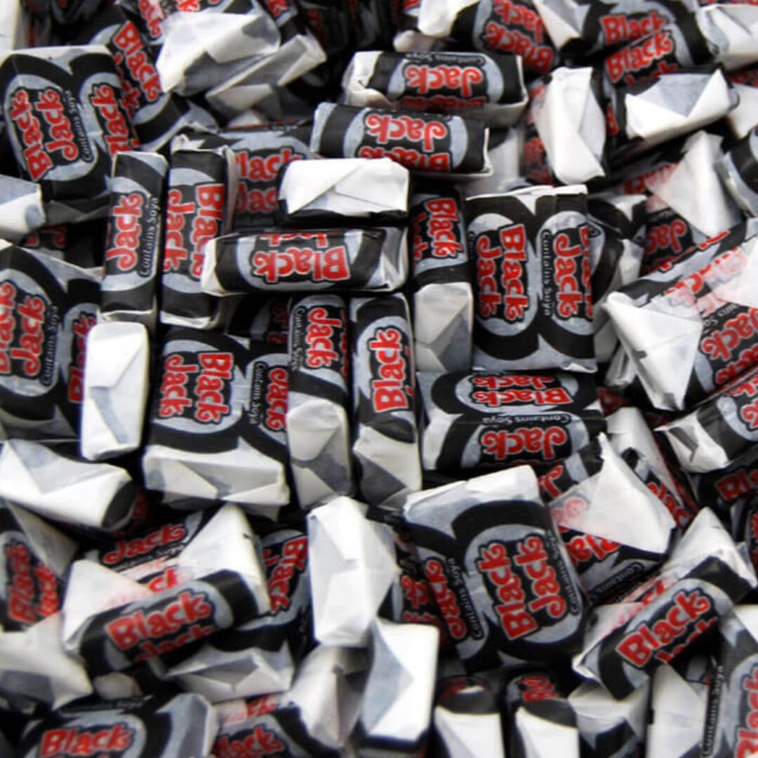Black Jacks Sweets - 1 Kilo Bulk Bag - 1KG - Assorted Sweet Pick and Mix for Parties, Gifts, and Sharing.
