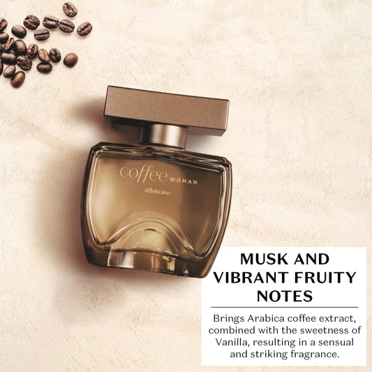 Coffee Woman Eau de Toilette, 100ml