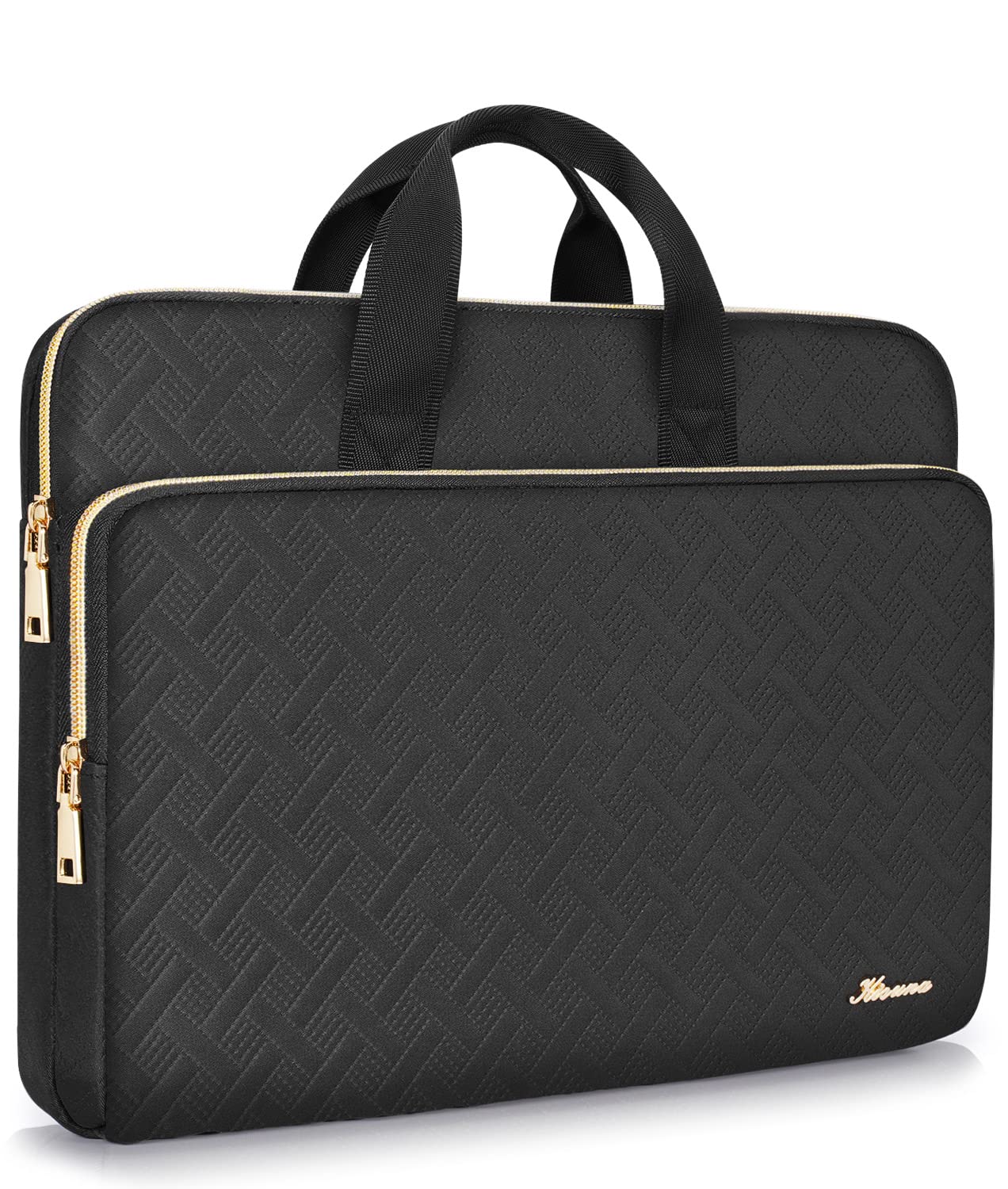 KIZUNA Laptop Sleeve Case 15.6 Inch Computer Bag Carrying Handbag for 16" MacBook Pro Air M1 M2 Max/16 Lenovo IdeaPad Flex 5i/15" IdeaPad Gaming 3i
