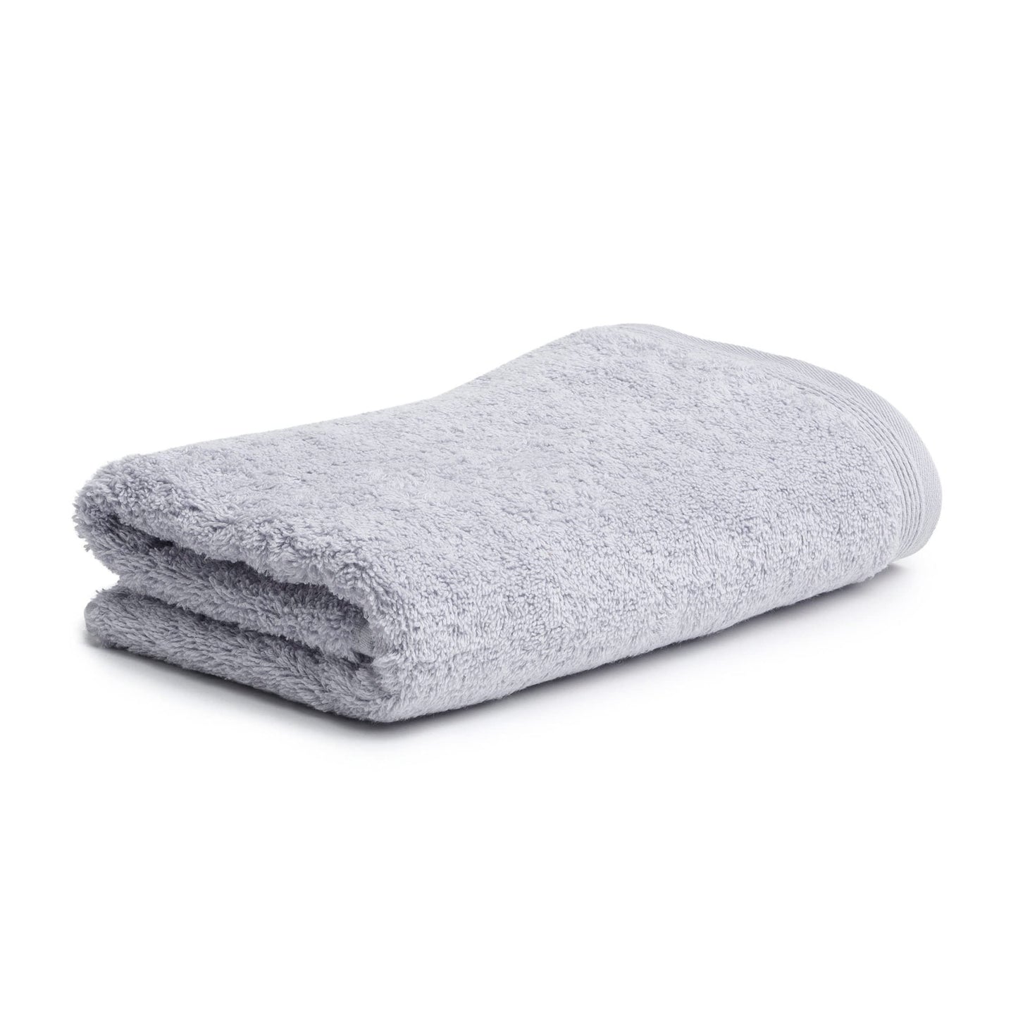 m?ve Superwuschel towel 50 x 100 cm made of 100% cotton, silver
