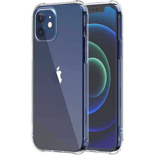 TPU Gel Clear Case - For iPhone 12 / 12 Pro
