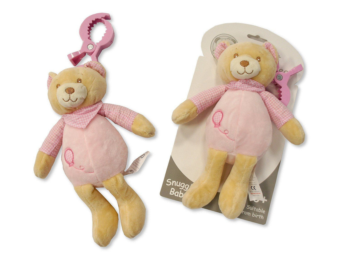 Attachable Baby Activity Plush Soft Toy Gift