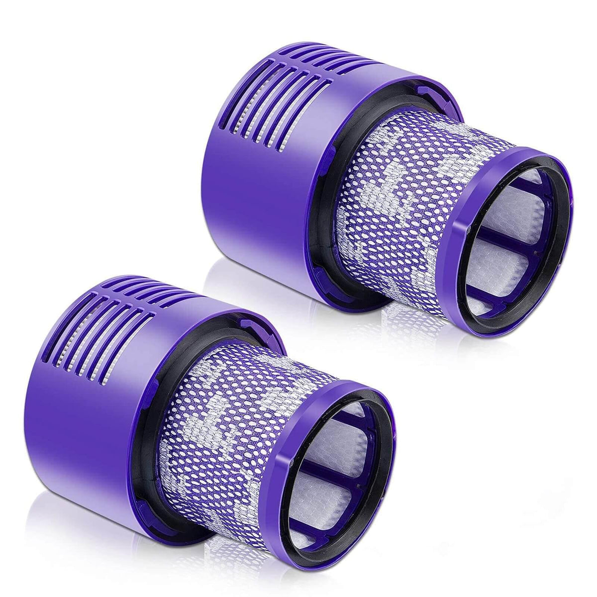 V10 Filter for Dyson, Replacement Filters for Dyson V10 SCyclone Series, V10 Absolute, V10 Animal, V10 Total Clean, SV12, Replace Part No. 969082-01