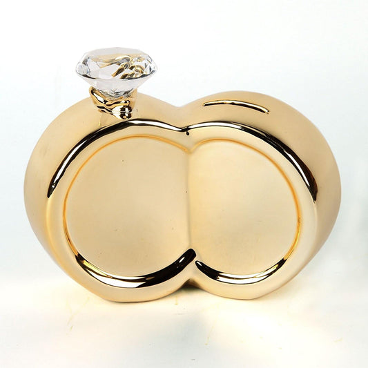 Amore Resin Money Bank - Wedding Rings
