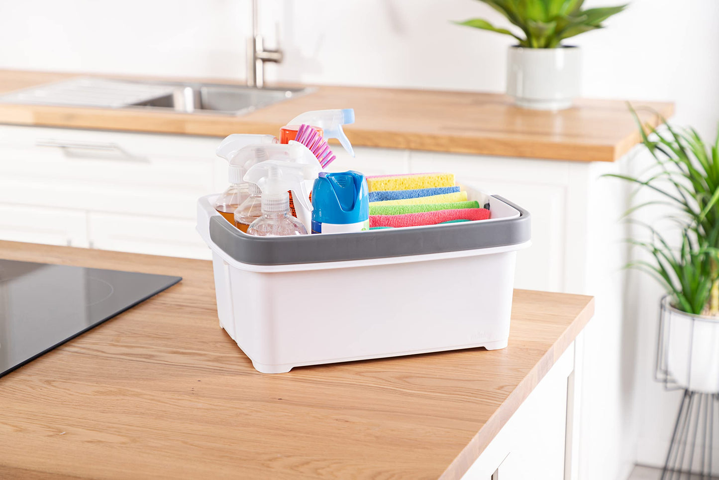 Minky Multipurpose Cleaning Caddy with Handle & Divider