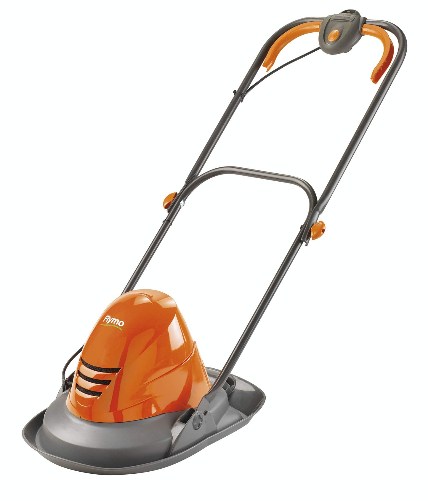Flymo Turbo Lite 260 Electric Hover Lawn Mower, 1400 W, 26 cm Cutting Width