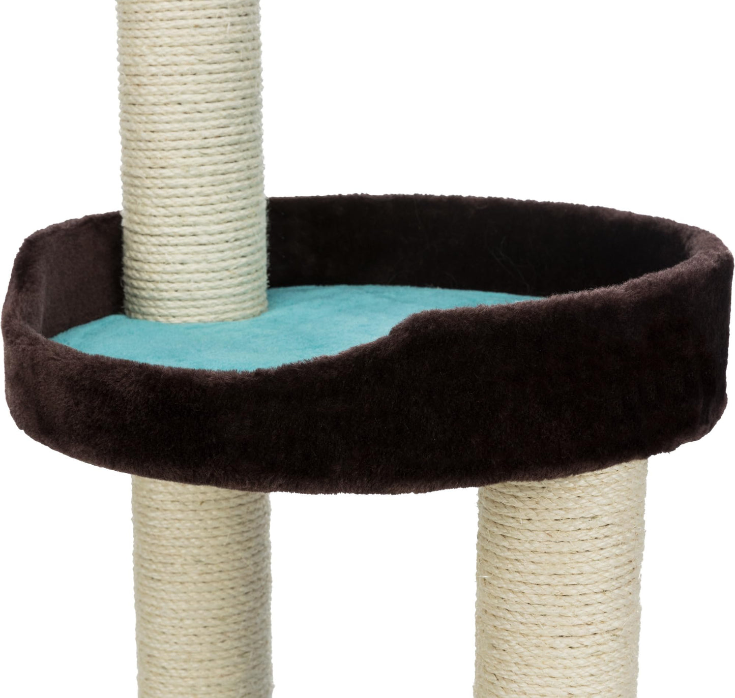 Trixie Lugo Scratching Post, 103 cm, Brown/Aquamarine