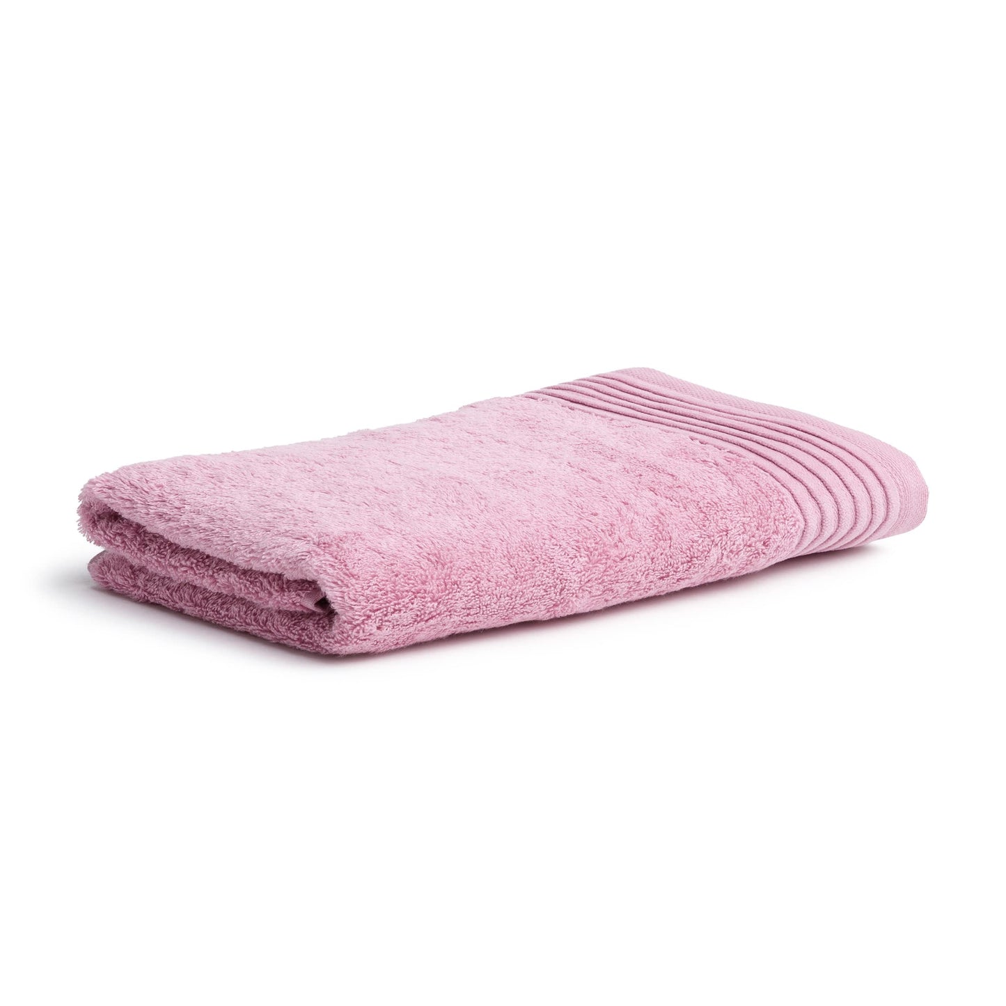 m?ve Loft shower towel 80 x 150 cm made of 100% cotton (Spinair), rose