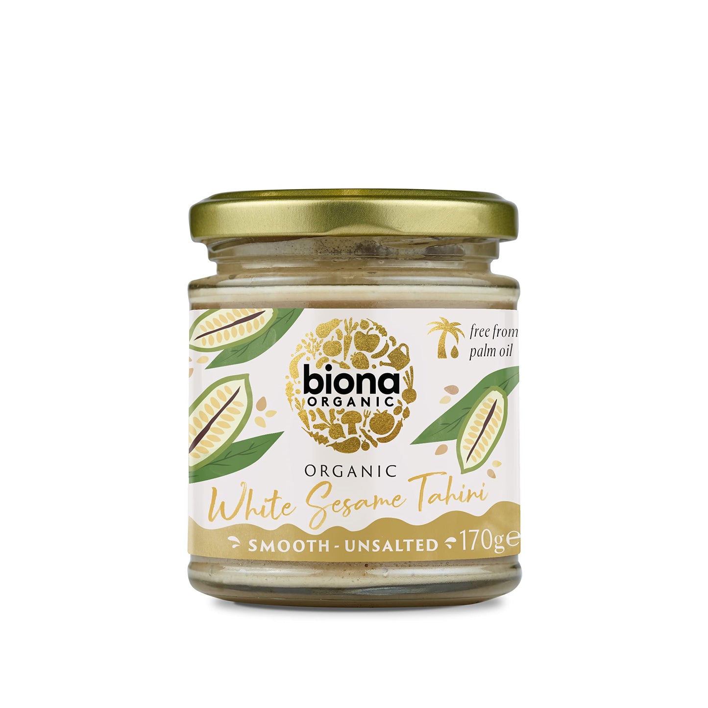 Biona Organic Tahini White 170g (Pack of 6)