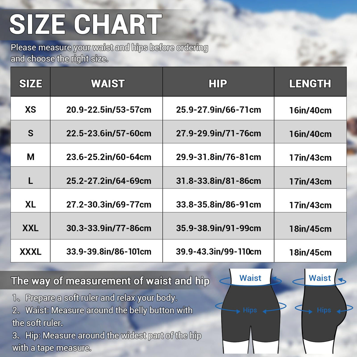 Cienfy 3D Hip Protection Eva Butt Pads Protective Padded Shorts Crash Pad Impact Gear for Skiing Skating Snowboarding Skateboarding (X-Small)