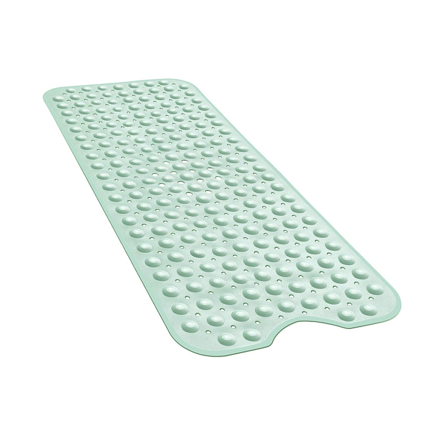 YINENN Bath Tub Shower Mat 40 x 16 Inch Non-Slip and Extra Large, Bathtub Mat with Suction Cups, Machine Washable Bathroom Mats with Drain Holes,