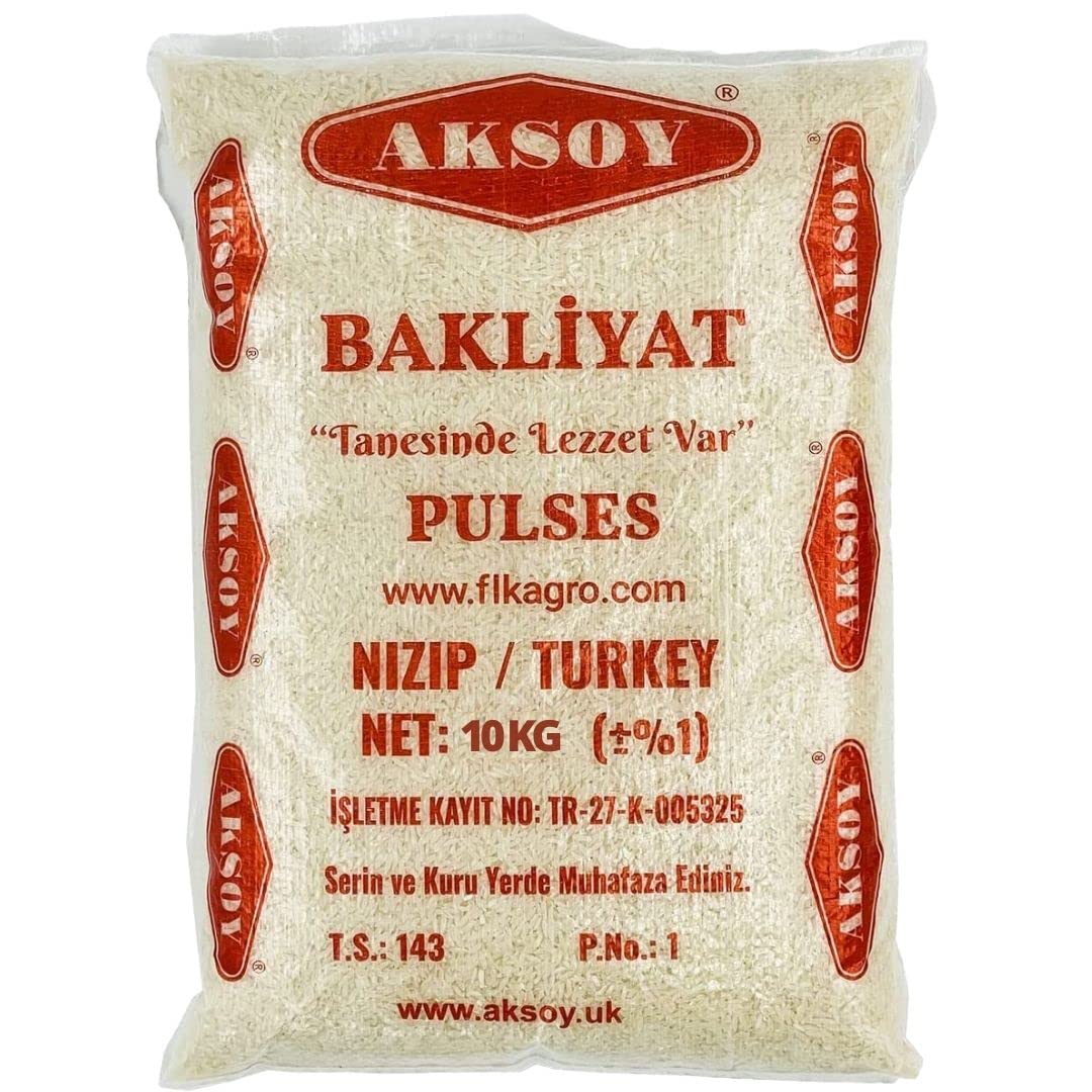 Aksoy Long Grain Rice 10KG | 100% Natural and Premium Quality long rice, Premium Quality, Ideal for Fluffy Rice Dishes, Perfect for Everyday Cooking,