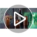 Led Flameless Candles, Battery Operated Flickering Candles Pillar Real Wax Moving Flame Electric Candle Sets Gold Glass Effect with Remote Timer, 4 in, 5 in, 6 in, Pack of 3 (Brown Glass)