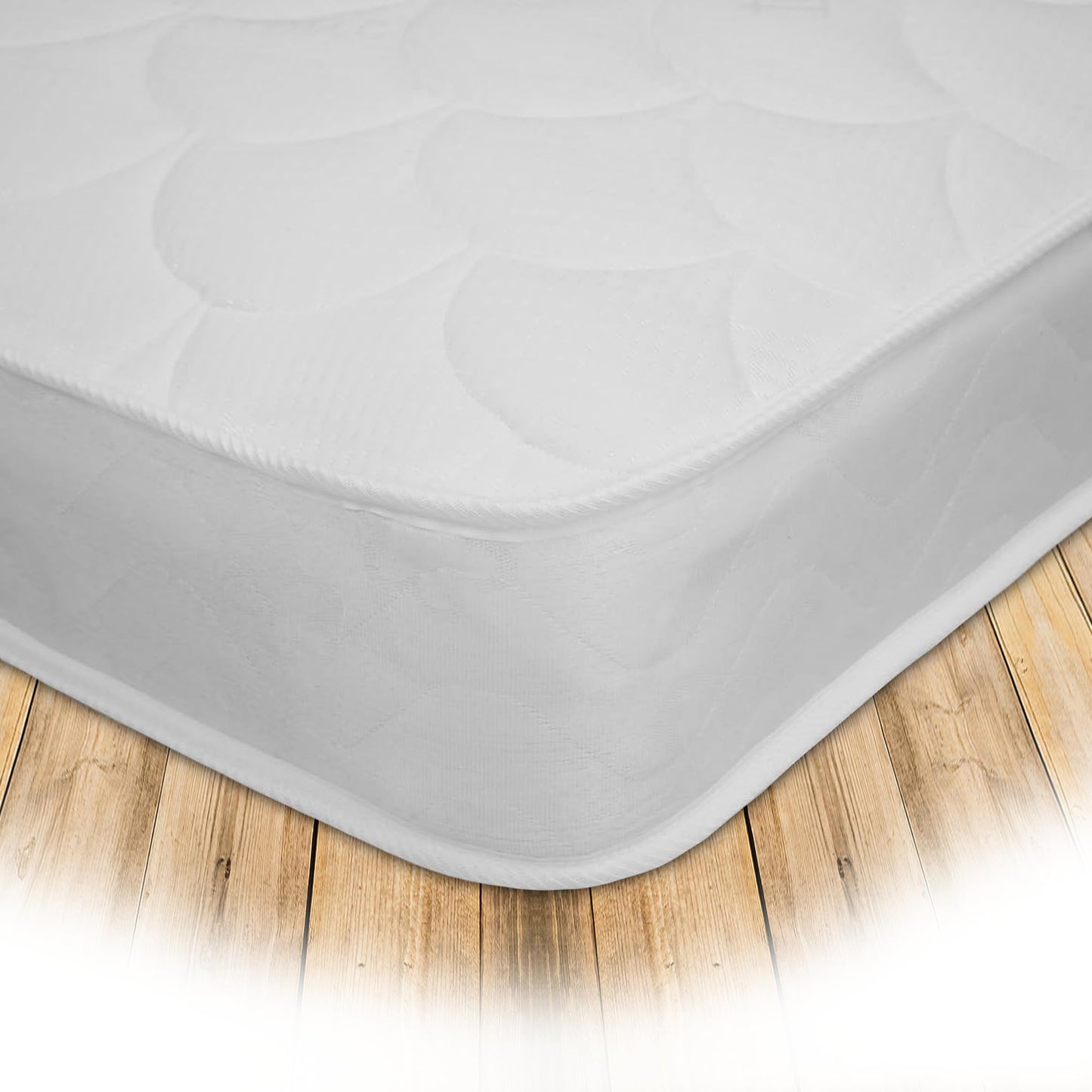 Starlight Beds Shell Weave Sprung Small Single Mattress