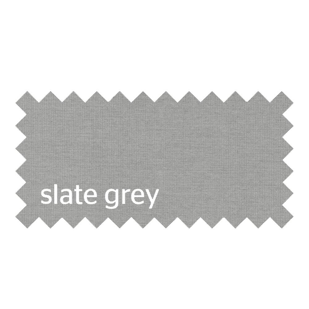 Silentnight Selene Upholstered Headboard, Slate Grey Fabric, King