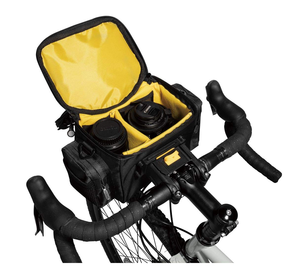 Topeak Tourguide Bicycle Handlebar Bag, 5 Litre Capacity, Black