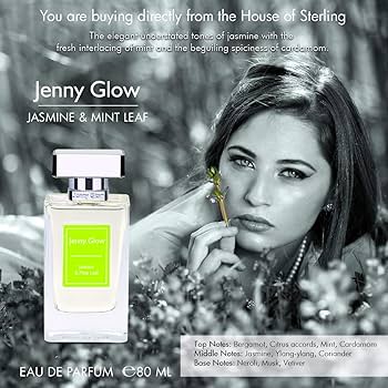 Jenny Glow Neroli Eau de Parfum 80ml Spray Unisex Fragrance